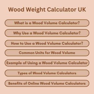 Wood Volume Calculator