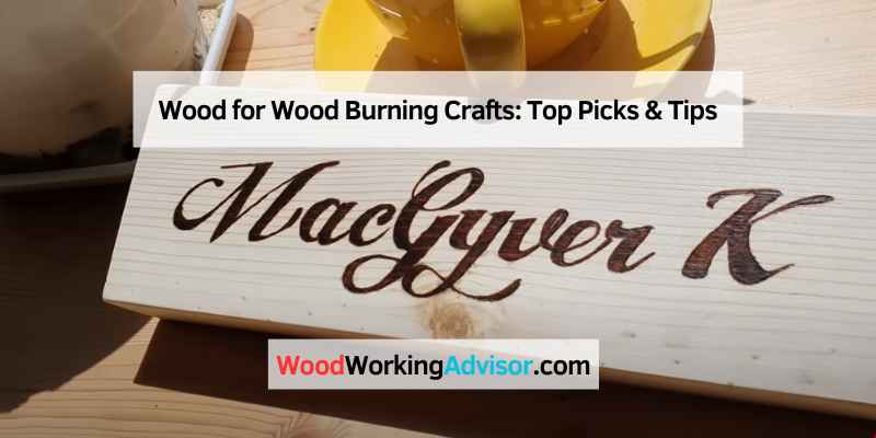 Wood for Wood Burning Crafts