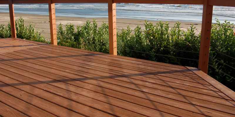 Wooden Decking Calculator NZ