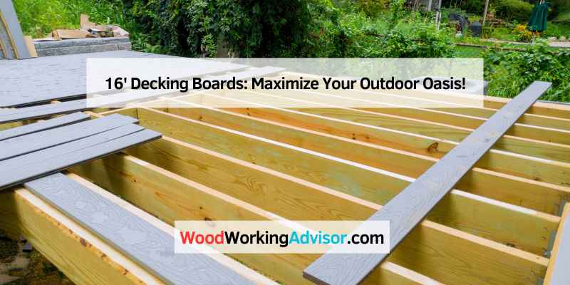 16' Decking Boards