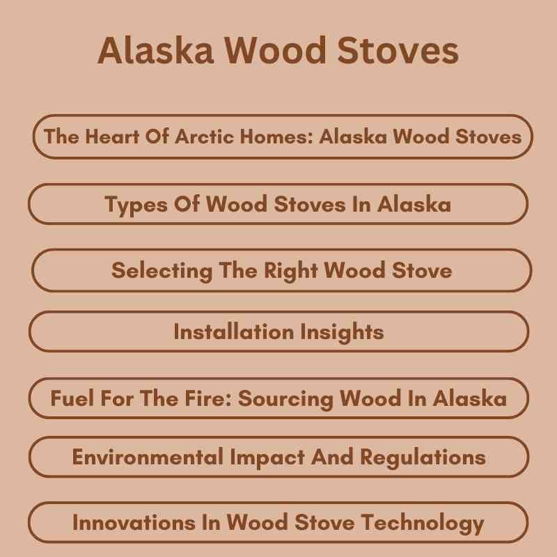 Alaska Wood Stoves