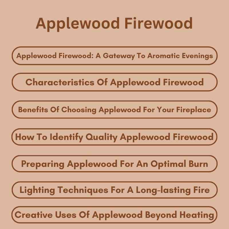 Applewood Firewood
