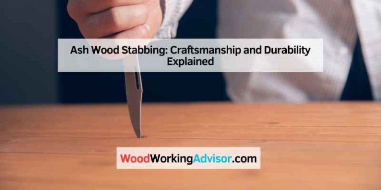 Ash Wood Stabbing