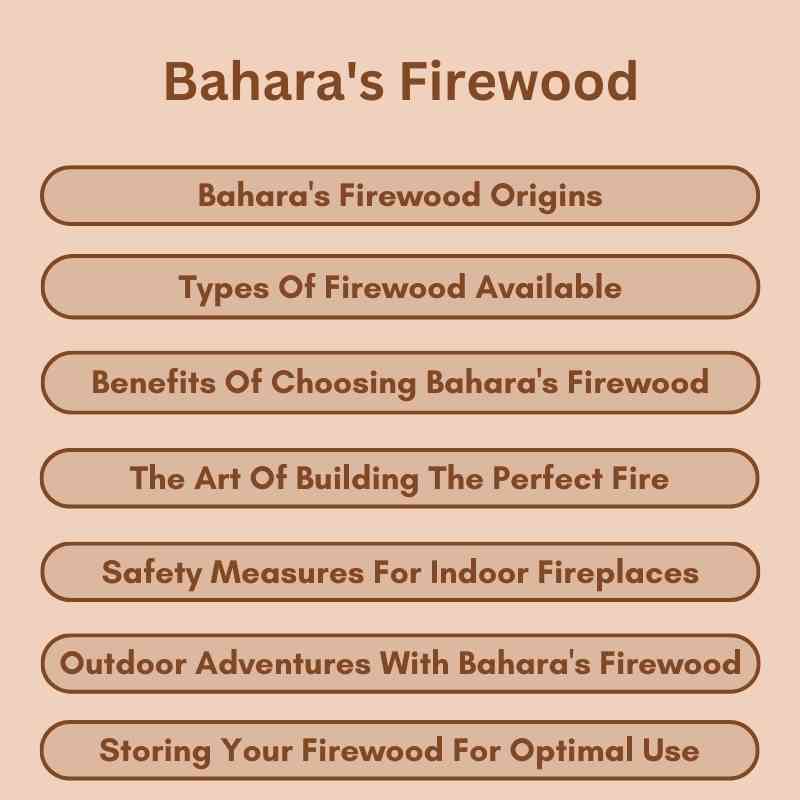 Bahara's Firewood