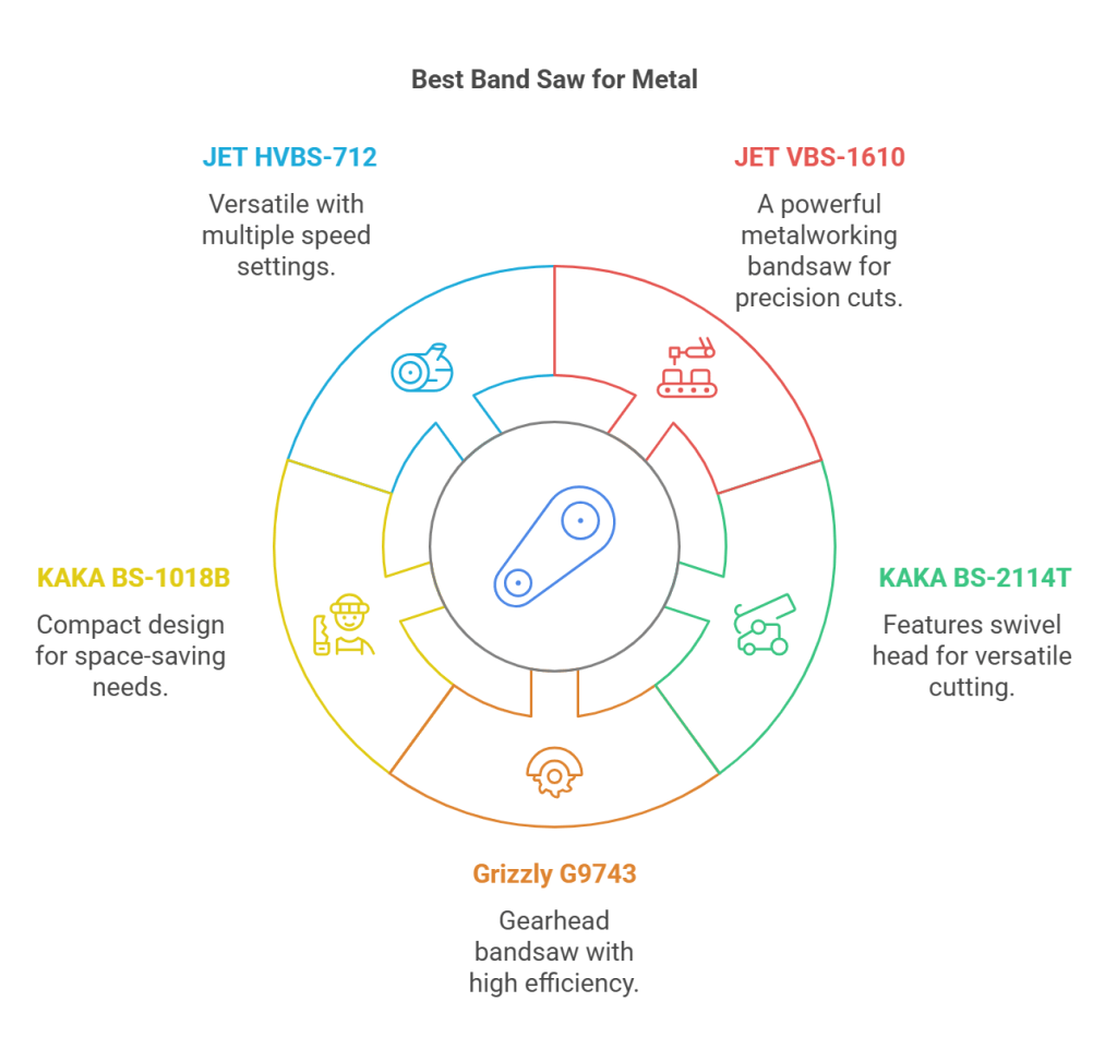 Best Band Saw for Metal