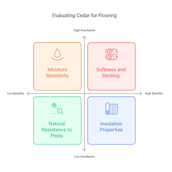 Can Cedar Be Used for Flooring