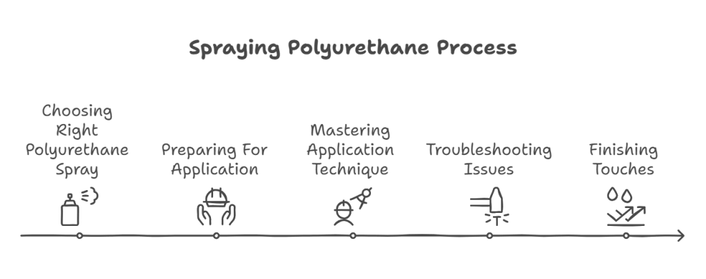 Can I Spray Polyurethane