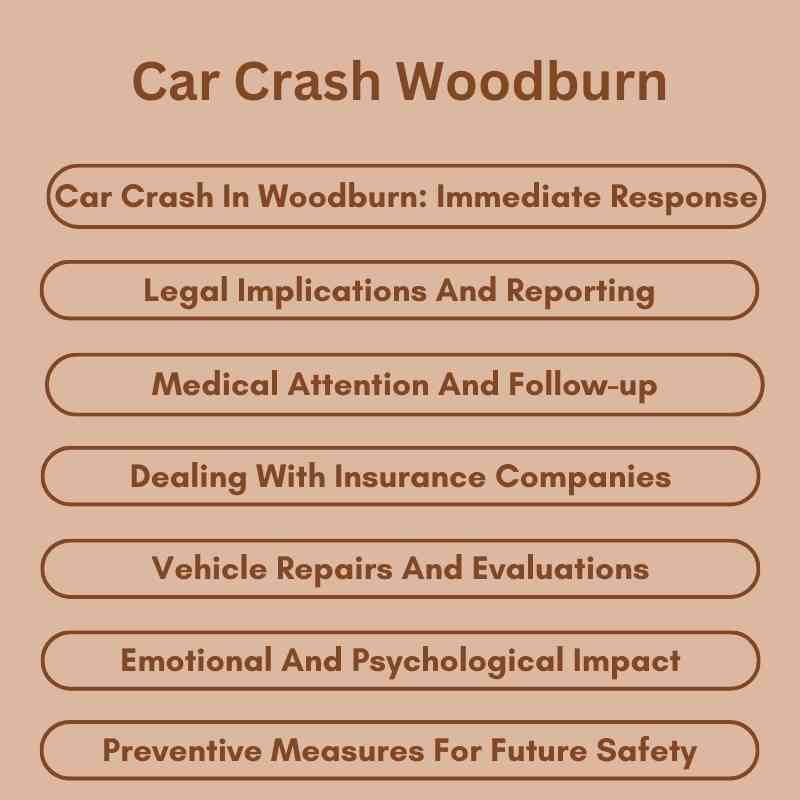 Car Crash Woodburn