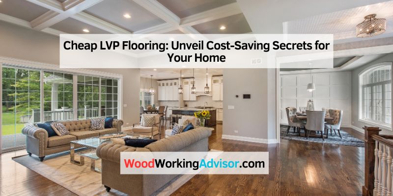 Cheap LVP Flooring: Unveil Cost-Saving Secrets for Your Home