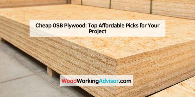 Cheap OSB Plywood