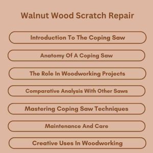 Coping Saw Meaning: Uncovering Its Importance in Woodworking