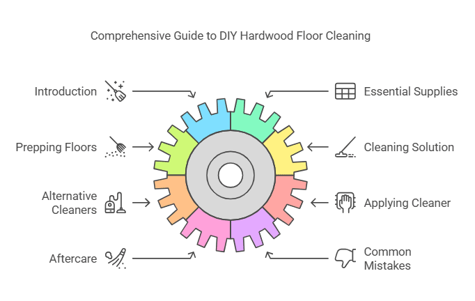 DIY Hardwood Floor Cleaner With Dawn
