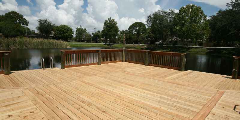 Decking Pond Ideas