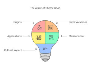 Discover The Enchanting Hue of Cherry Wood