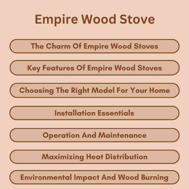 Empire Wood Stove