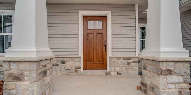 Estate Mahogany36 Inch X 80 Wood Door