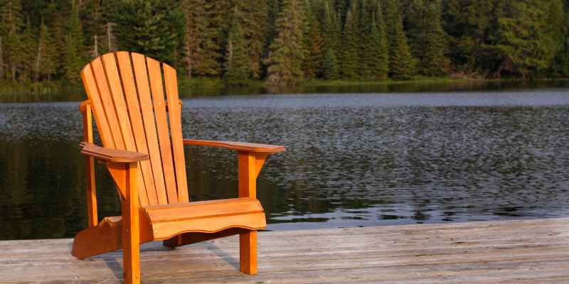 Fine Wood Working Adirondack Chair Plans