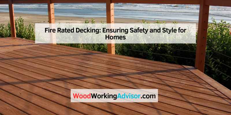 Fire Rated Decking