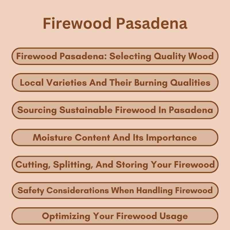 Firewood Pasadena