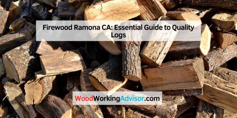 Firewood Ramona CA