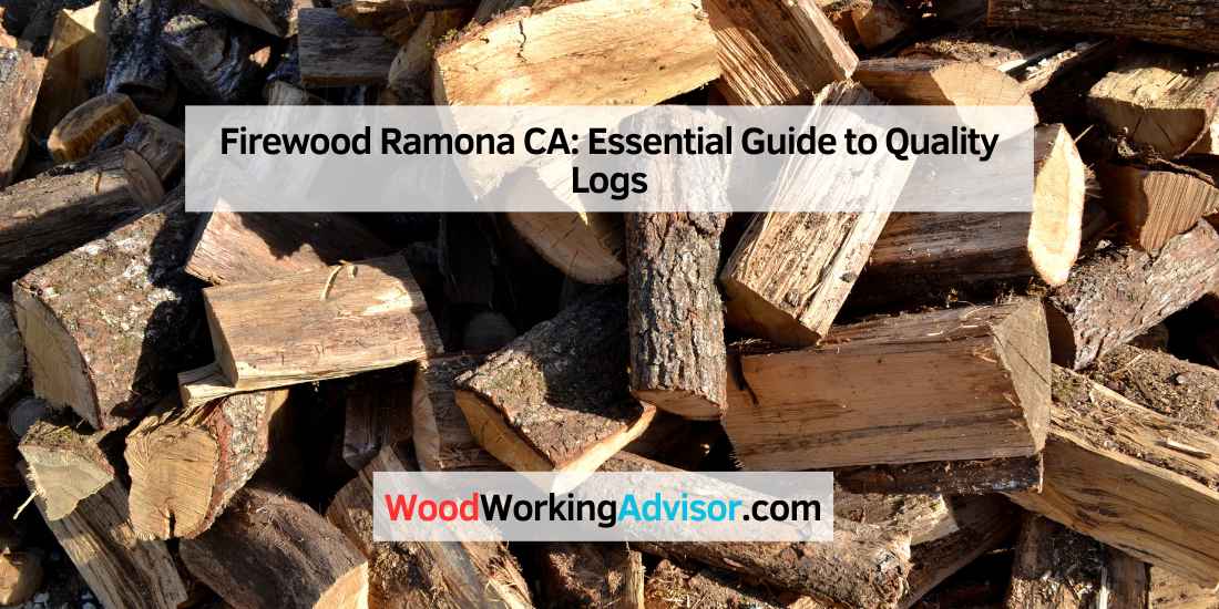 Firewood Ramona CA