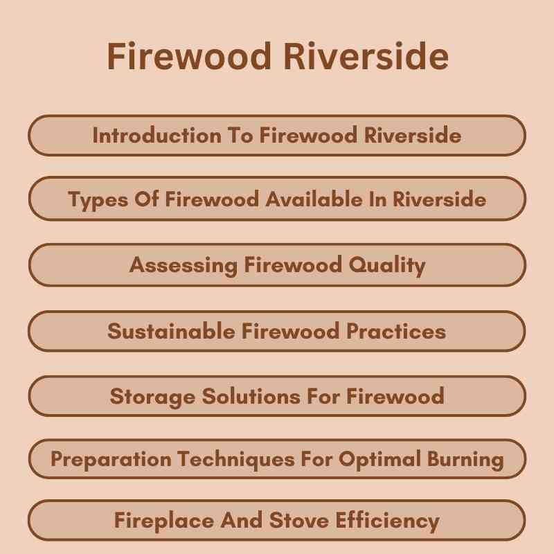 Firewood Riverside