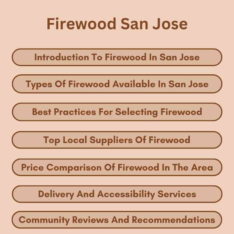 Firewood San Jose