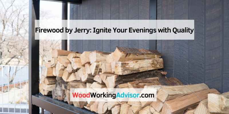 Firewood by Jerry