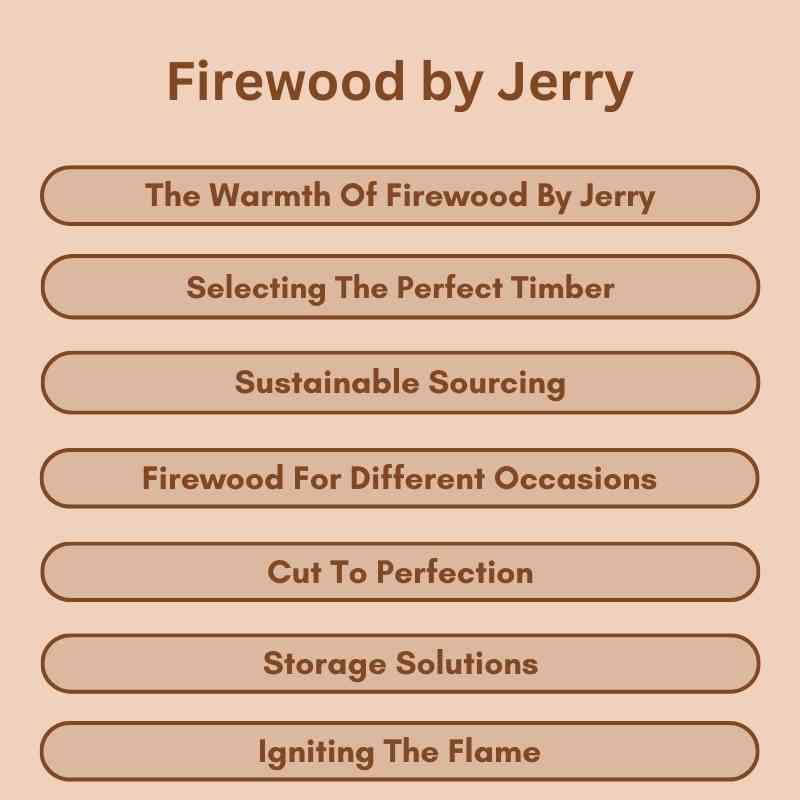 Firewood by Jerry