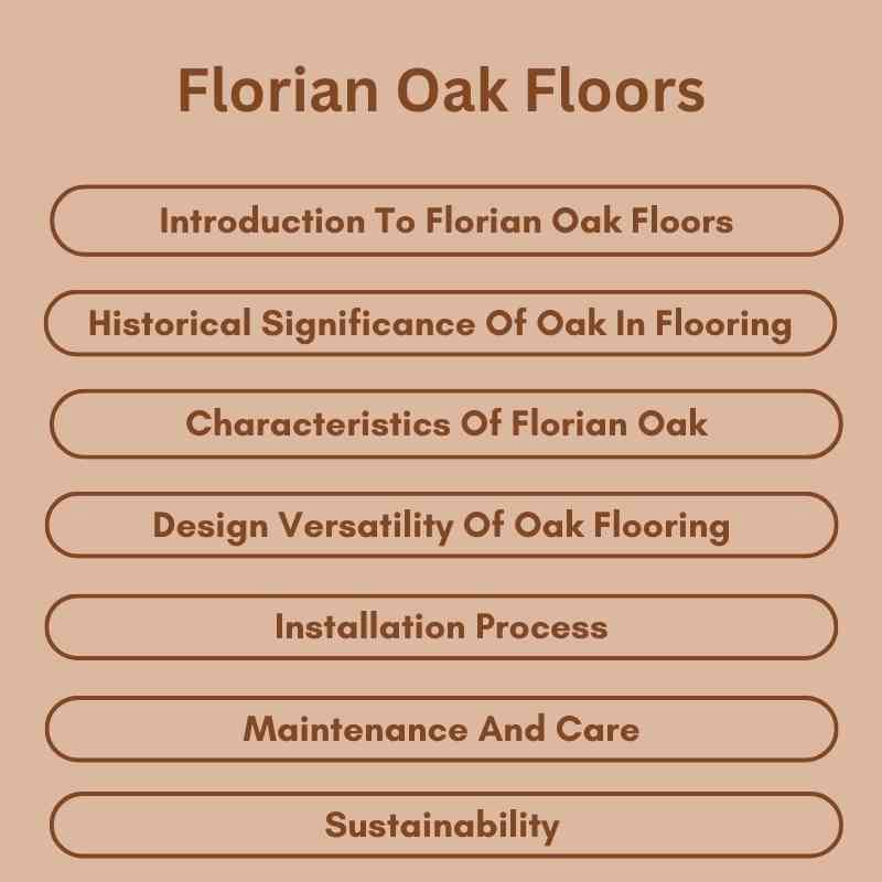 Florian Oak Floors