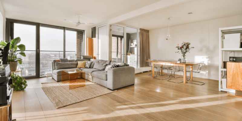 Fresh Oak Flooring