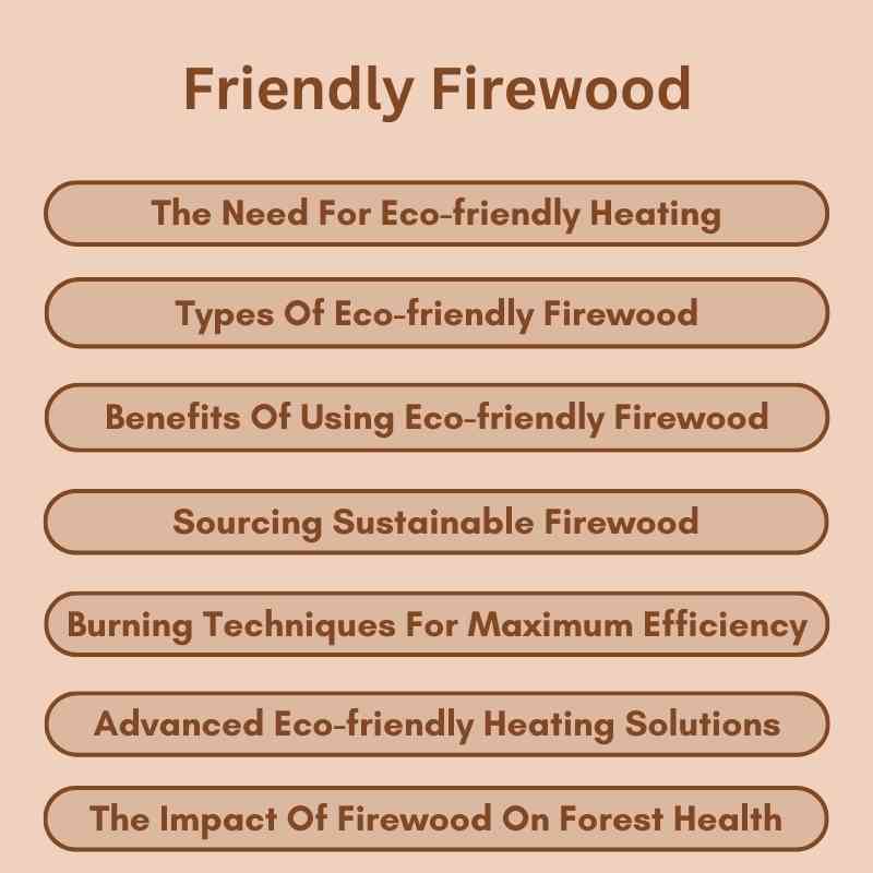 Friendly Firewood