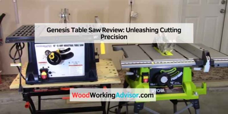 Genesis Table Saw Review