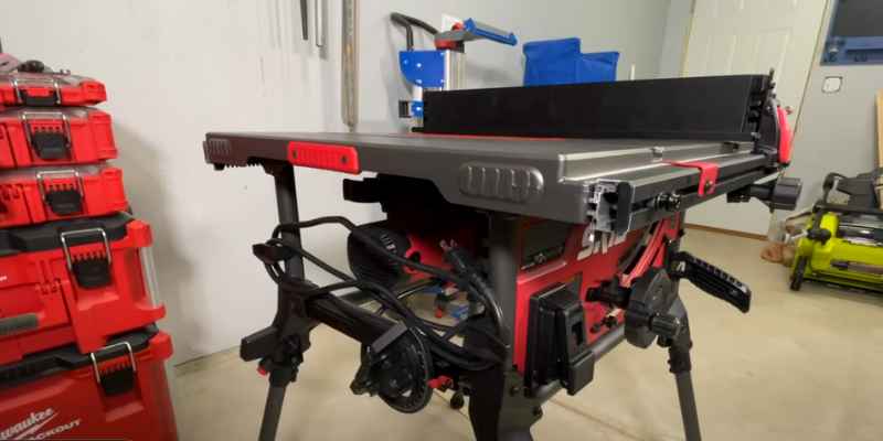 Genesis Table Saw Review