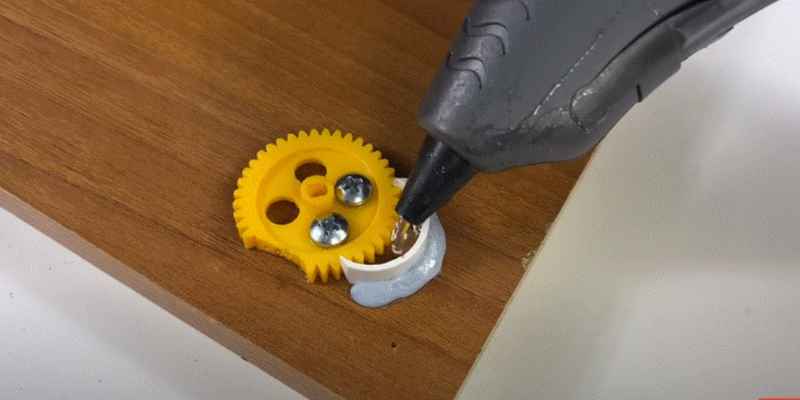 Glue Steel to Plastic