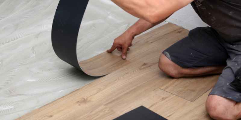 Glue Vinyl Flooring