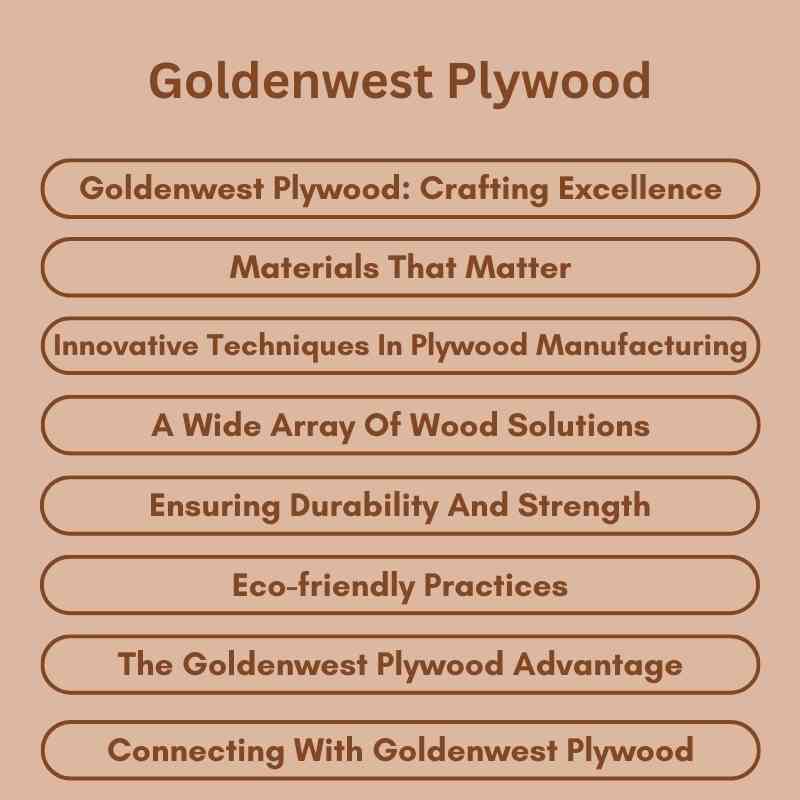 Goldenwest Plywood
