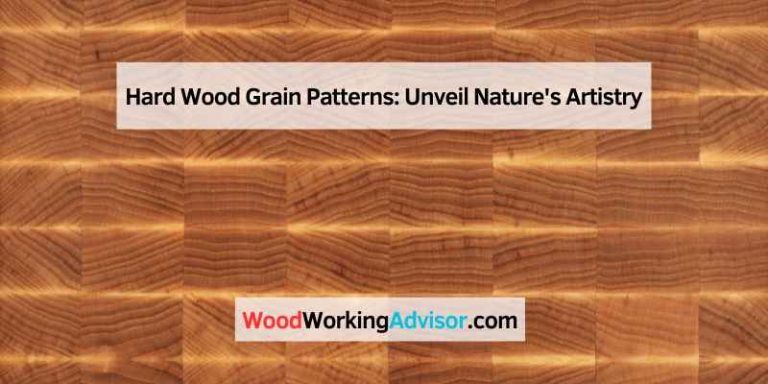 Hard Wood Grain Patterns