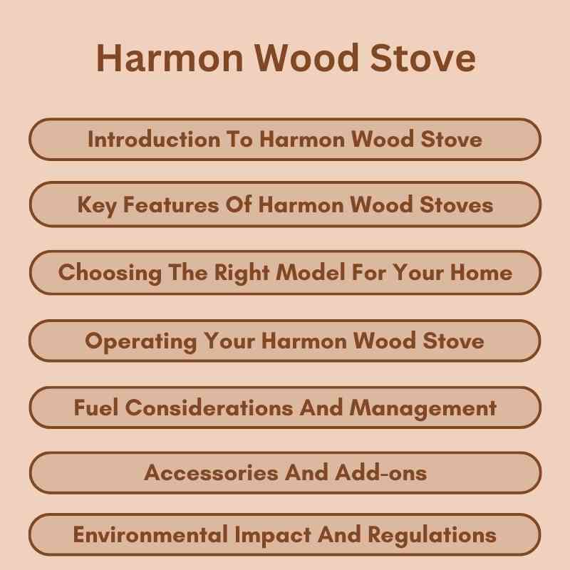 Harmon Wood Stove
