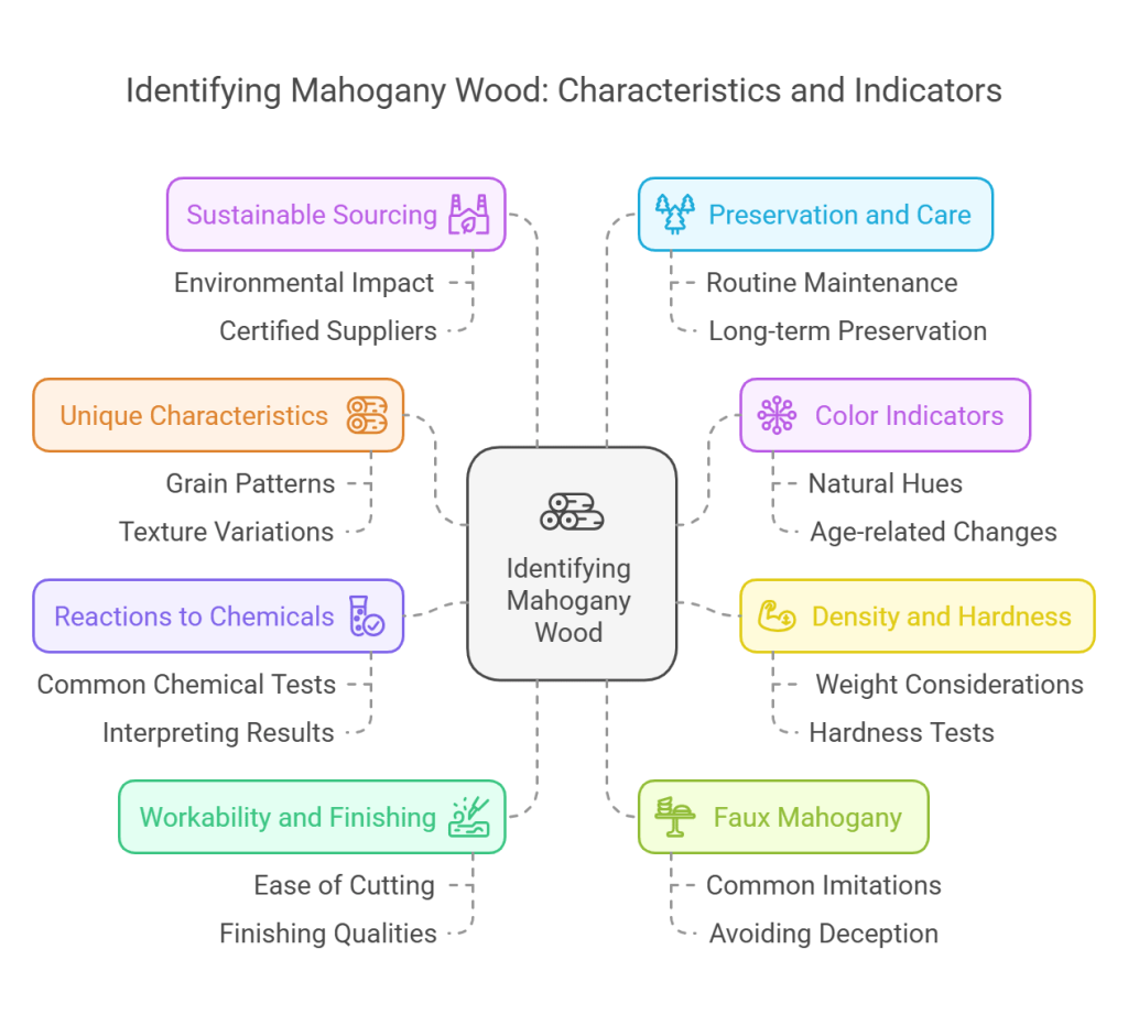 How Can You Tell If Wood is Mahogany
