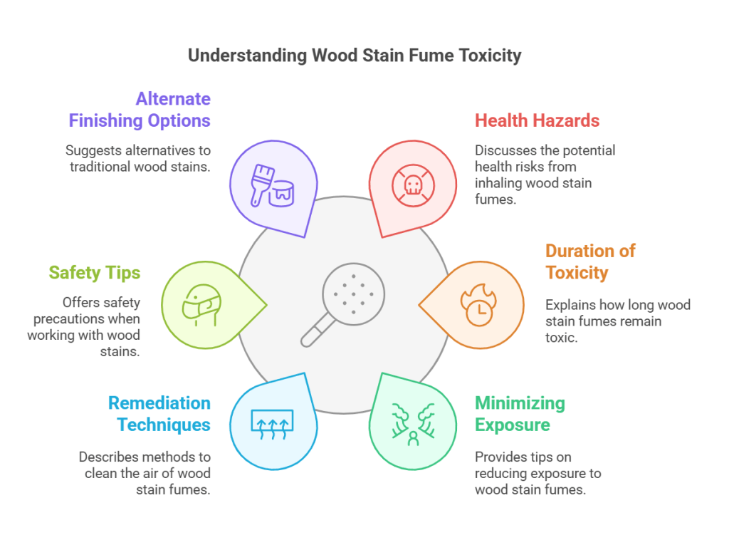 How Long are Wood Stain Fumes Toxic