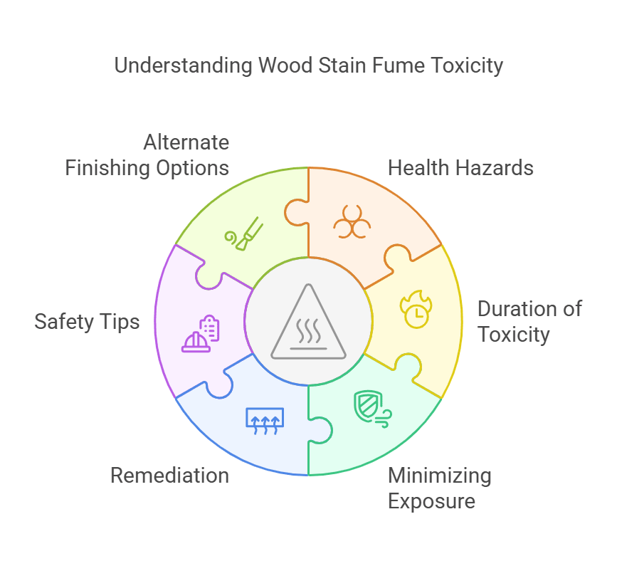 How Long are Wood Stain Fumes Toxic