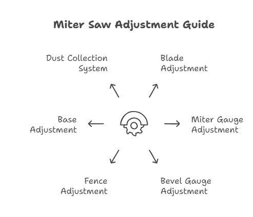 How to Adjust Miter Saw