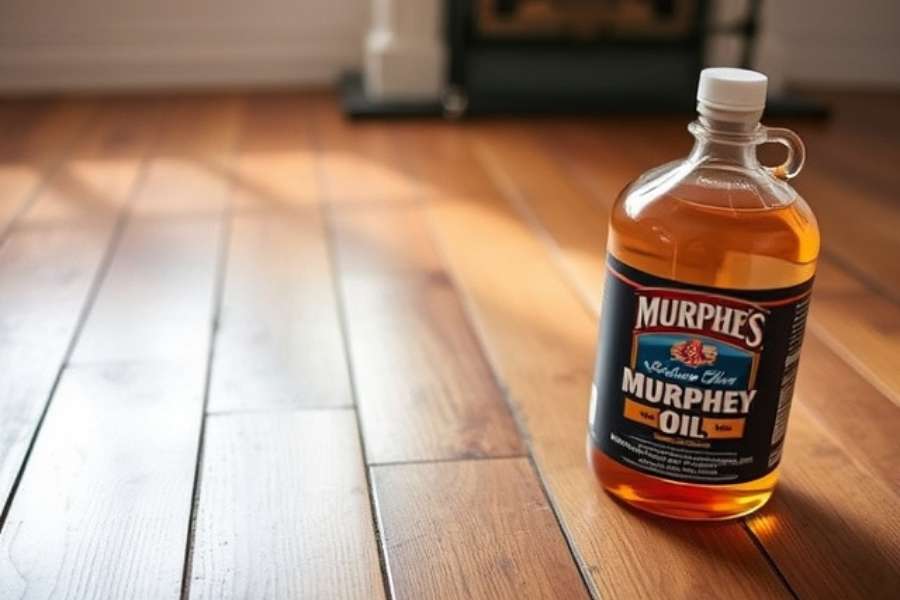 How to Clean Old Wood Floors with Murphy Oil