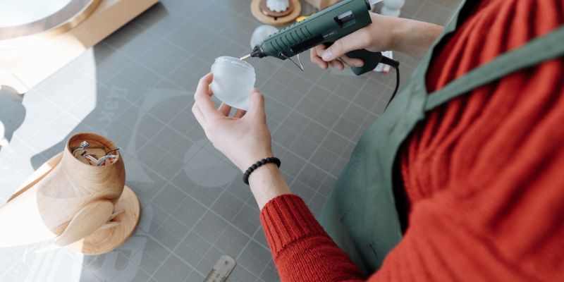 How to Get Glue Gun Glue off Fabric