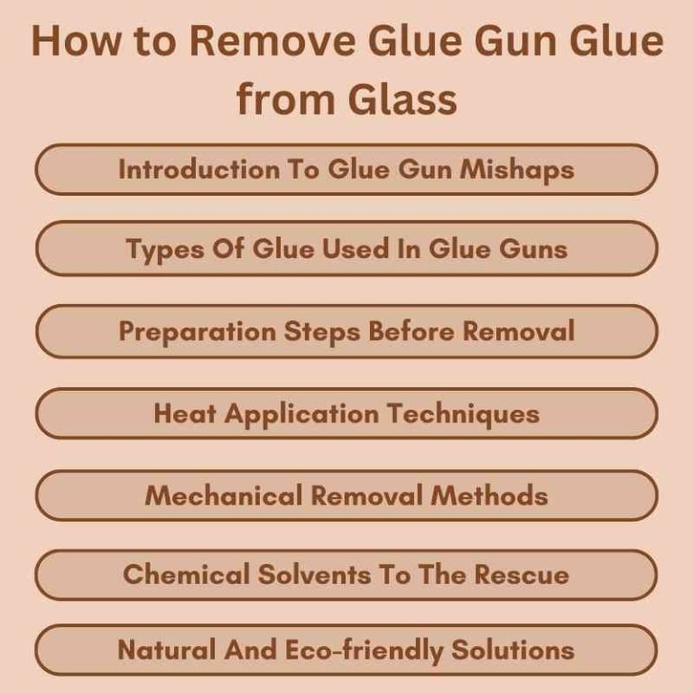 How to Remove Glue Gun Glue from Glass Quick Tips! Woodworking Advisor