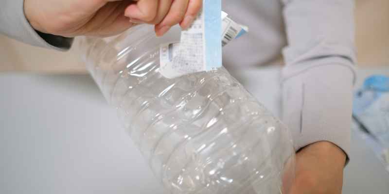 How to Remove Glue from Stickers on Plastic