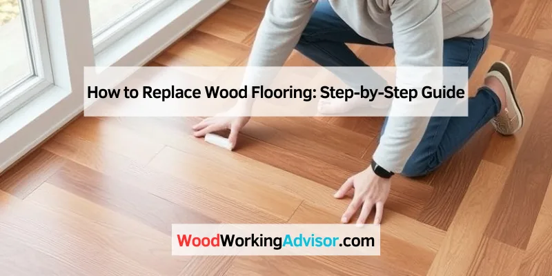 How to Replace Wood Flooring