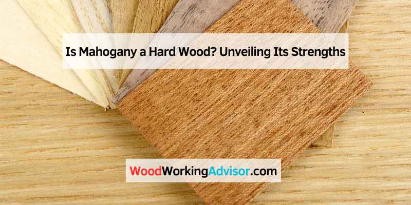 Is Mahogany a Hard Wood