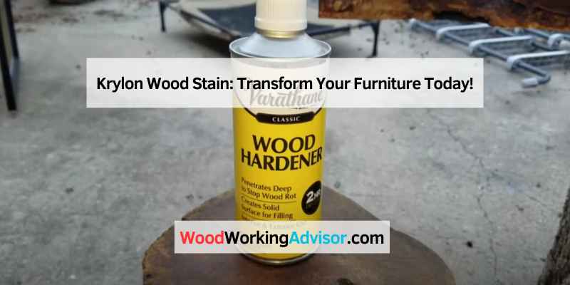 Krylon Wood Stain